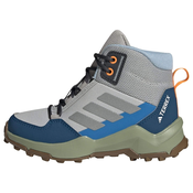 ADIDAS TERREX Škornji AX4R mornarska/siva/svetlo siva/oranžna