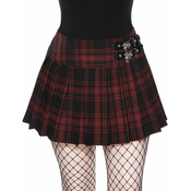 Žensko krilo KILLSTAR - Bat Girl - TARTAN - KSRA003478