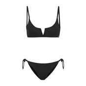 Shiwi Bikini Leah Scoop črna
