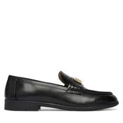 Čevlji brez vezalk Armani Exchange XW002579 AF17474 UC001 Črna