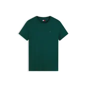 Tommy Jeans Majica temno zelena