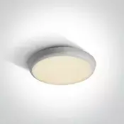 BIJELA LED PLAFONJERA 12W CCT IP54 EMERGENCY 3hrs 230V DM67366E/W/V