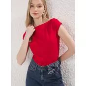 Trendyol Majica rdeča