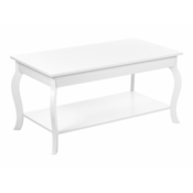 Klubska mizica Berwyn 998 Bela, 50x55x101cm, MDF plošča, Kotna