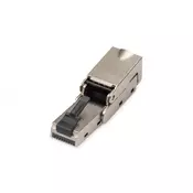 Digitus DN-93636 žični konektor RJ-45 Srebrna