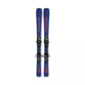 Fischer THE CURV JRS + FS4 CA JRS, set otroških all round smuči, modra P20823