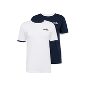 ELLESSE Majica Meduno, modra, bela