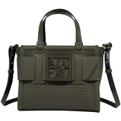 EAX SHOPPING BAG XW000392 AF22626 Zelena
