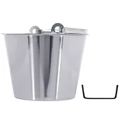 CONTACTO Vedro brez spodnjega obroča, prostornina: 7,00 litrov, 240 mm, premer: 255 mm