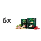 Nuevo Junior - piščanec in govedina 6 x 400 g