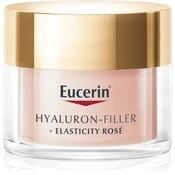 Eucerin Hyaluron-Filler + Elasticity dnevna nega, ki upočasnjuje znake staranja SPF 30 50 ml