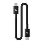 Beats USB-C/USB-C tkani kabel (20 cm) - Bolt Black