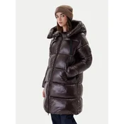 Save The Duck Zimska jakna D45510W LOVE21 Rjava Regular Fit