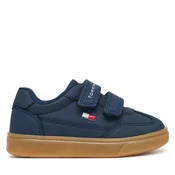 Tommy Hilfiger Superge Low Cut Velcro Sneaker T1X9-35219-1269 M Mornarsko modra