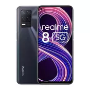 REALME pametni telefon 8 5G 6GB/128GB, Supersonic Black