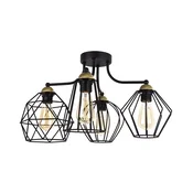 TK Lighting Stropna svetilka GALAXY BRASS 2715
