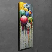 Wallity Slika na platnu 30x80cm