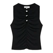 Pull&Bear Top črna