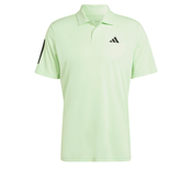 Muški teniski polo Adidas W Club 3 Stripes Polo - semi green spark