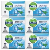 Dettol antibakterijski tvrdi sapun 6x100g COOL