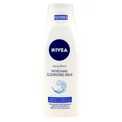 Nivea Aqua Effect osvežilno čistilno mleko za obraz za normalno do mešano kožo (Refreshing Cleansing Milk) 200 ml