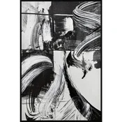 Slika S Okvirom 62,4x92,4cm Somber