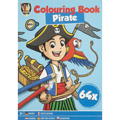 Bojanka Grafix Colouring - Gusar, ?5, 64 stranice