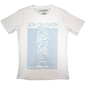 Joy Division Unknown Pleasures FP White M Ženske Majica