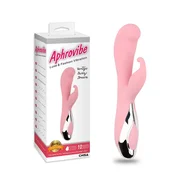 Vibrator Vertigo Bunny Dream, 19cm, Svetloroze
