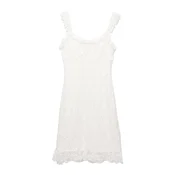 Pull&Bear Poletna obleka bela