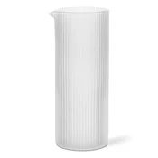 Vrč za mleko ferm LIVING Ripple Milk Jug 400 ml