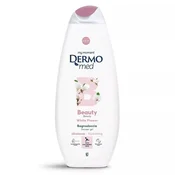 BorderModel Żel pod prysznic Beauty Białe Kwiaty 750ml - med