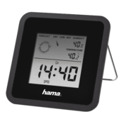 Hama VREMENSKA POSTAJA TH-50 ČRNA