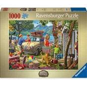 Ravensburger - Puzzle  Počitniška hiša - 1 000 kosov