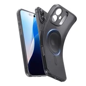 ESR Ohišje ESR Zero Clear Case HaloLock za iPhone 16 (črno)