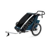Thule Večnamenski otroški voziček Chariot Cross1 enosed