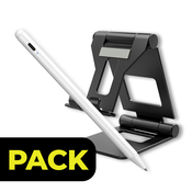 PACK DOOP DIGITAL STYLUS + STOJALO ZA TABLICO ČRNO