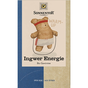 Sonnentor Energijski čaj z ingverjem