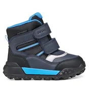 Geox Škornji za sneg B Trekkyup Boy B Abx B566LD 000ME C0035 S Črna