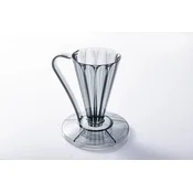 Aparat za kavo Tritan Dripper Deep27 črne barve