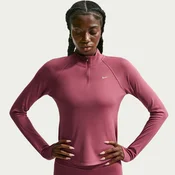 Nike W NK TEMPO DF HZ TP, ženska majica za trcanje, ljubicasta HV2852