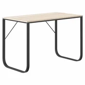 Vidaxl Računalniška miza 110x60x73 cm iverna plošča