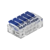 Povezovalna sponka 5-pin, 0.75-4mm?, 450V/32A
