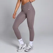 Ženske pajkice Tempo Ruched Front MP – kavna - M