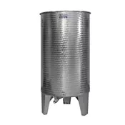 INOX SOD ZA VINO 500L, NA 3 pipe (brez pip)