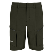 Salewa PUEZ DST CARGO SHORTS M, hlace, zelena 28314