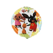 BP Balon iz folije - Bing, krog 45 cm
