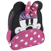 Ranac predškolski oblik sa džepom Minnie Cerda