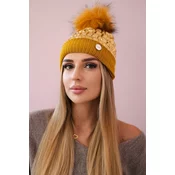 marka niezdefiniowana Cap K160 golden