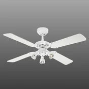 Ventilator Westinghouse Princess Euro, s 3 plameni - Dnevna soba/jedilnica - Sodobni - bel, bukov - Les